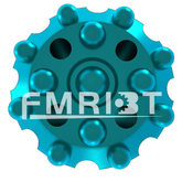 T45 Retract skirt buttons drill bit